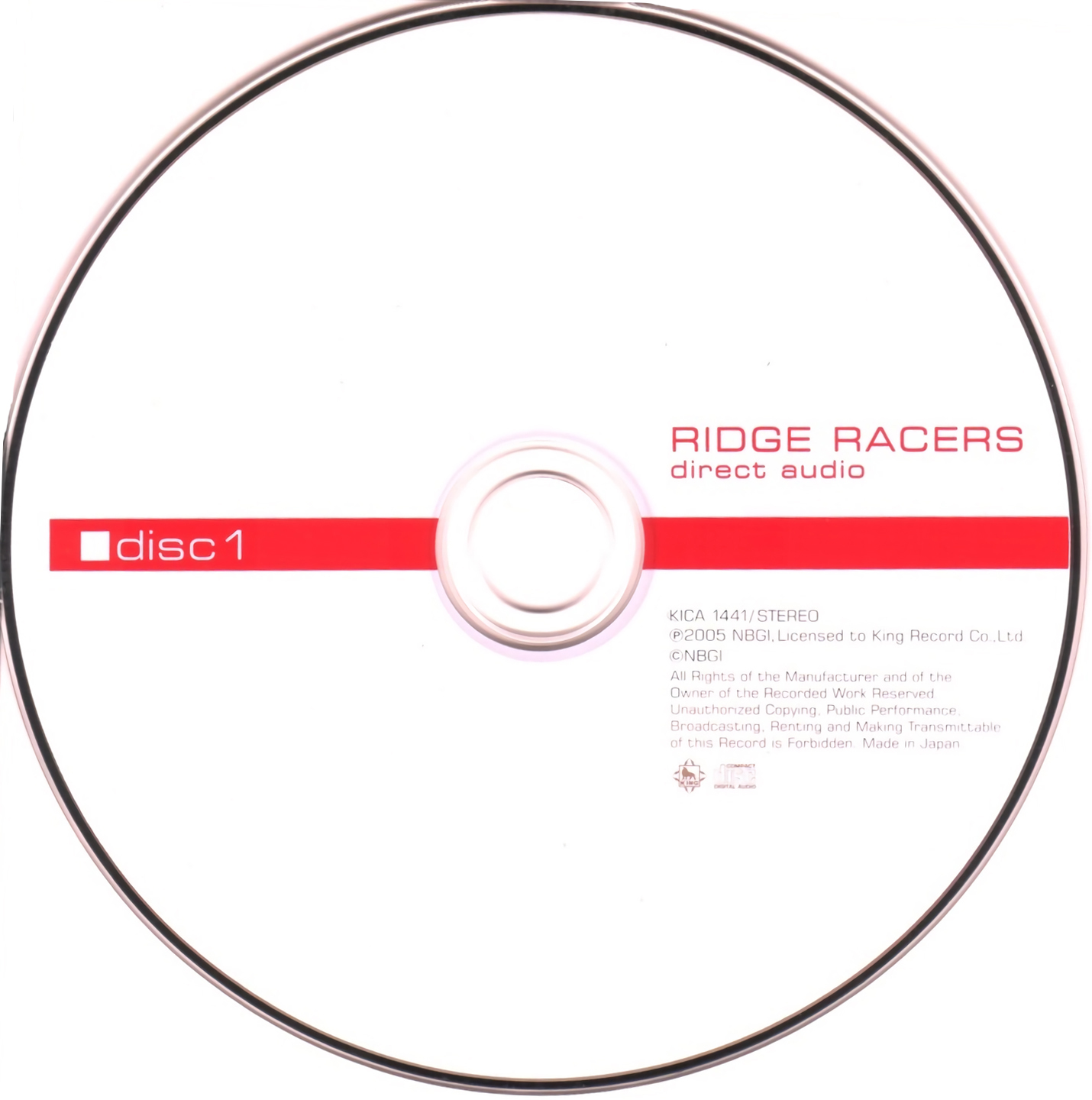 RIDGE RACERS direct audio (2005) MP3 - Download Soundtracks for FREE!